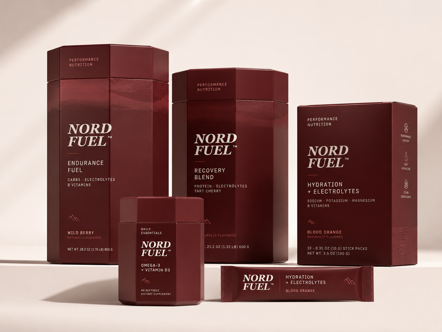 Nord Fuel performance-nutrition range — this month's sponsor reward